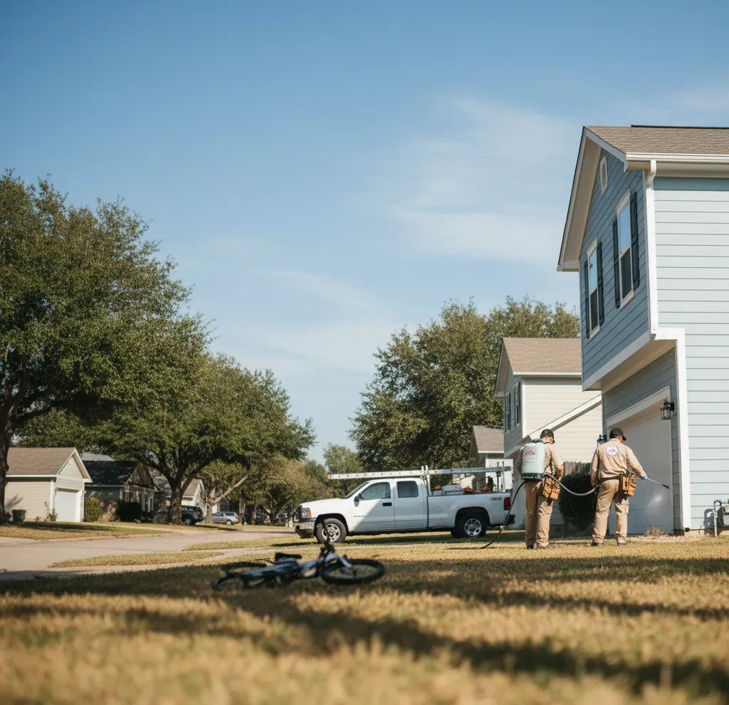 Ant Control in Sunray, TX